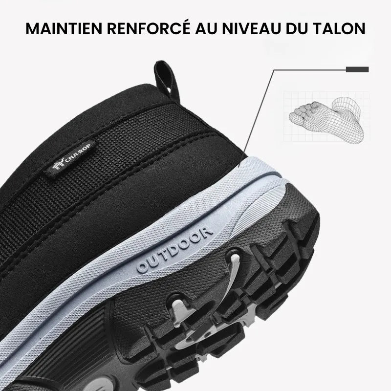 TEST 1 — OrthoSport+™ - Chaussures de marche à confort orthopédique