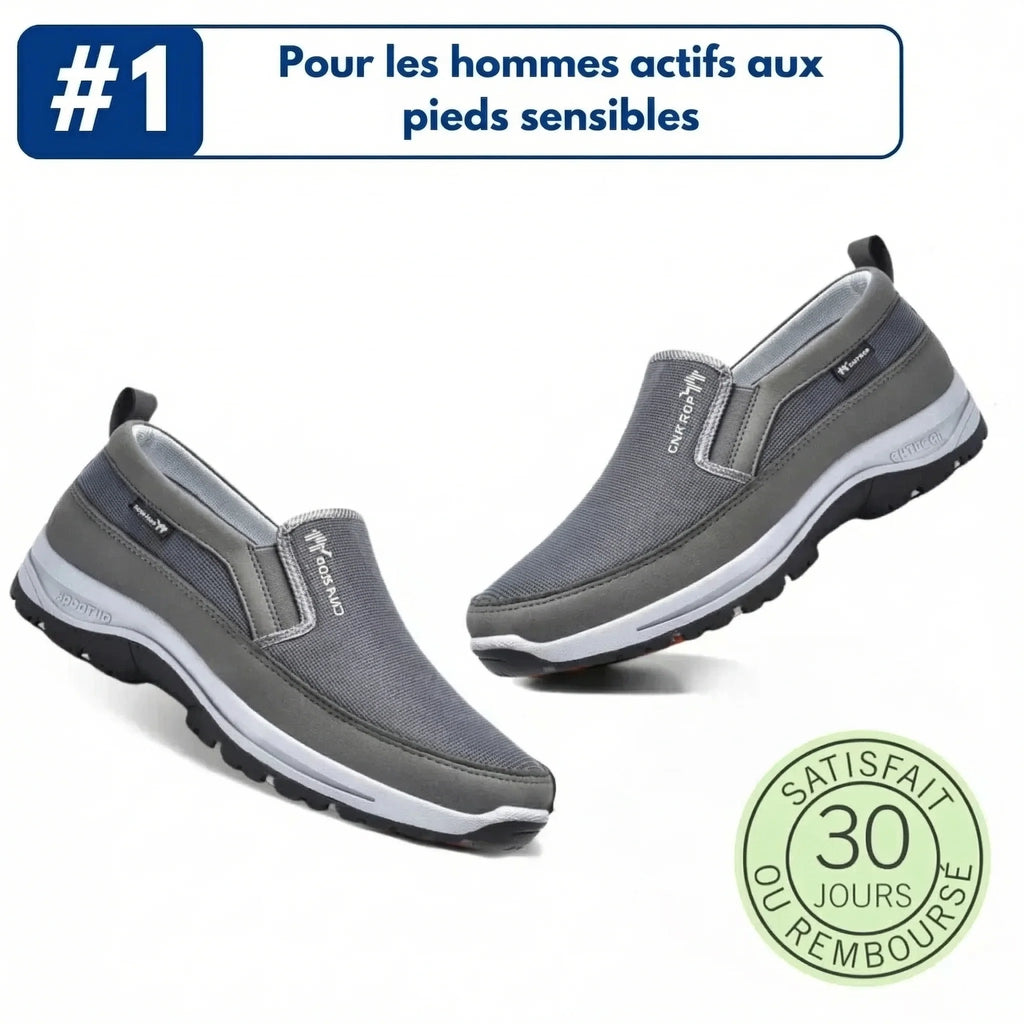 TEST 1 — OrthoSport+™ - Chaussures de marche à confort orthopédique