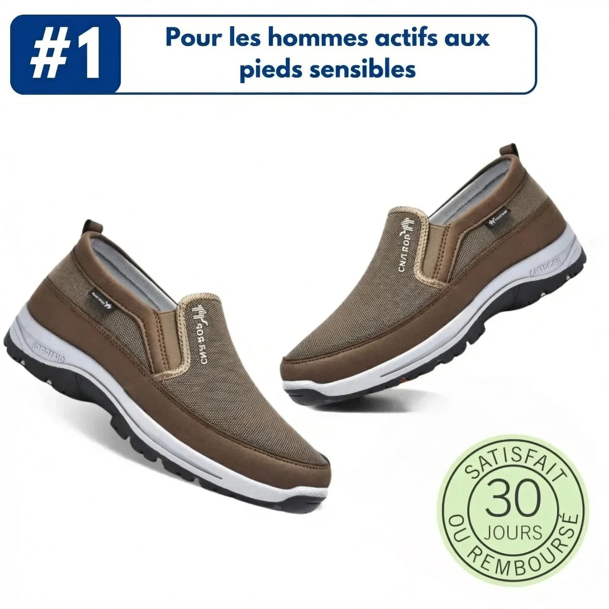 TEST 1 — OrthoSport+™ - Chaussures de marche à confort orthopédique