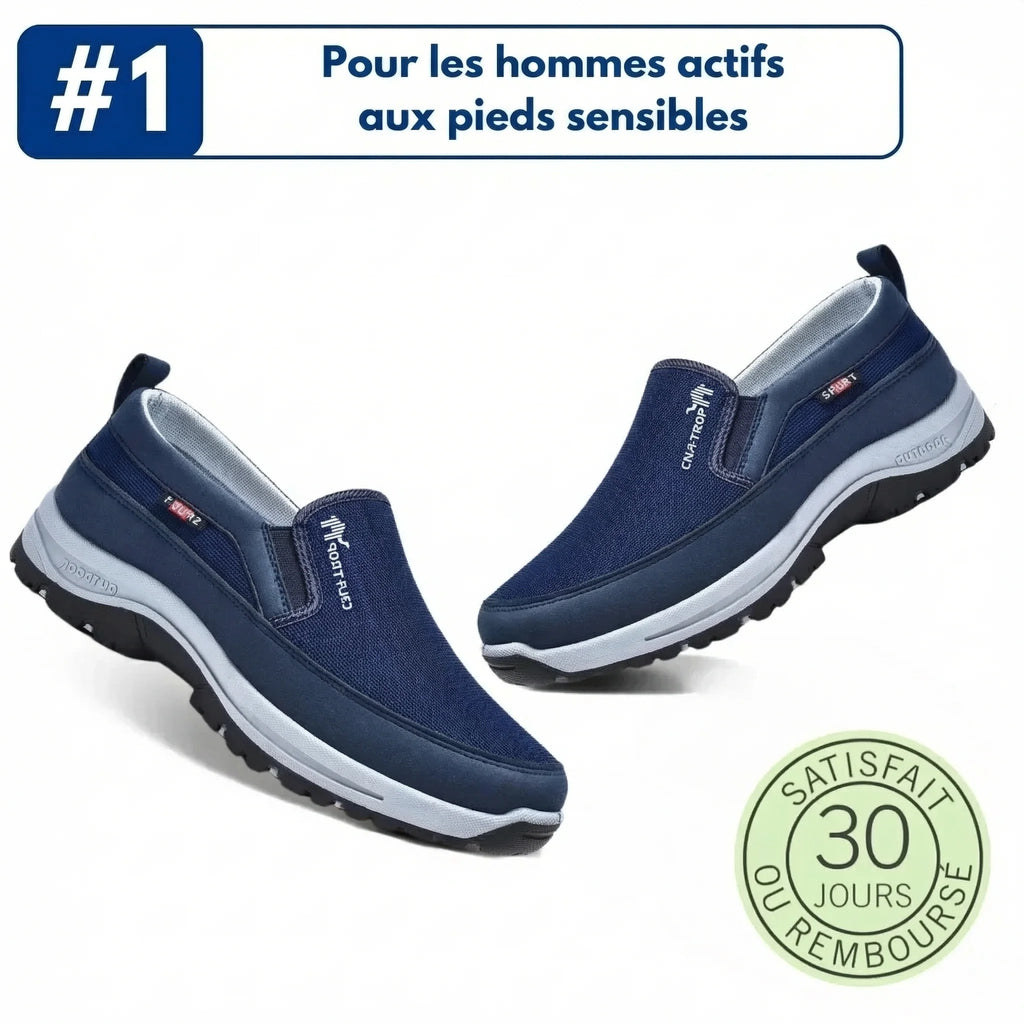 TEST 1 — OrthoSport+™ - Chaussures de marche à confort orthopédique