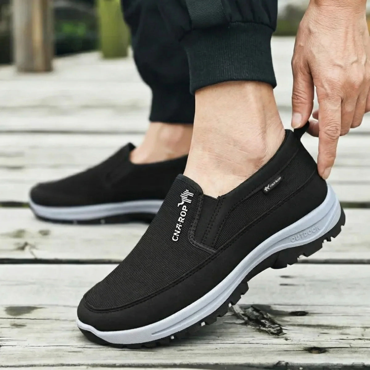 TEST 1 — OrthoSport+™ - Chaussures de marche à confort orthopédique