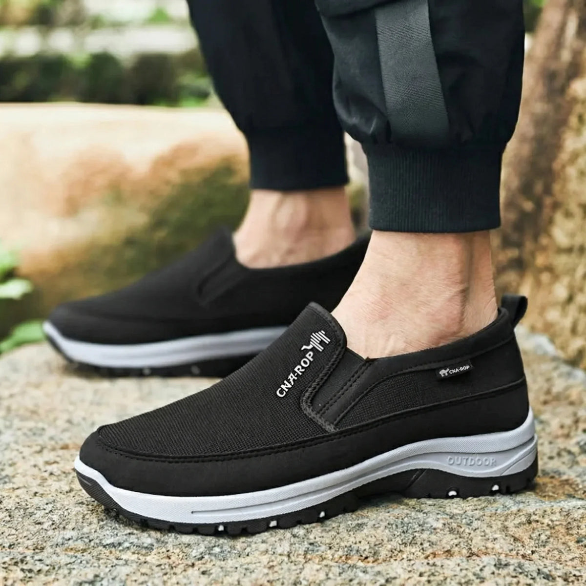 TEST 1 — OrthoSport+™ - Chaussures de marche à confort orthopédique