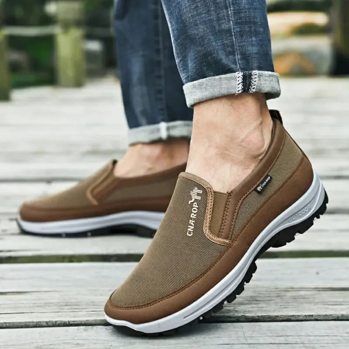 TEST 1 — OrthoSport+™ - Chaussures de marche à confort orthopédique