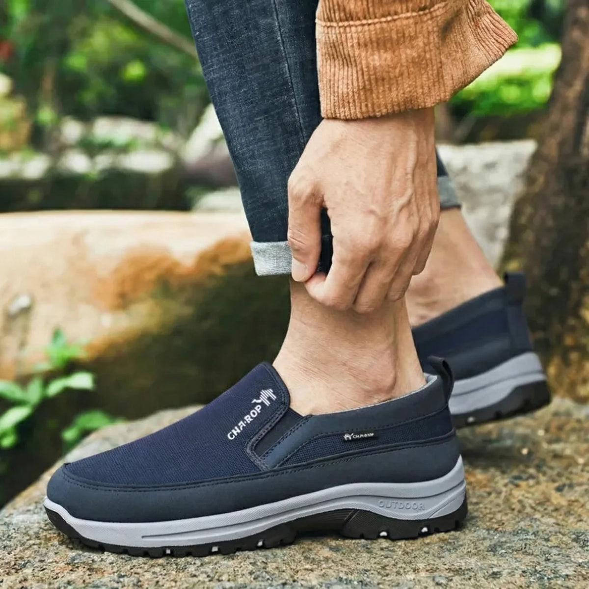 TEST 1 — OrthoSport+™ - Chaussures de marche à confort orthopédique