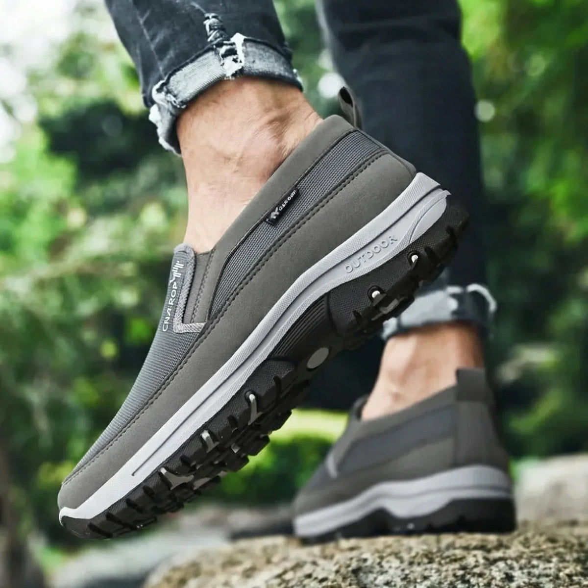 TEST 1 — OrthoSport+™ - Chaussures de marche à confort orthopédique