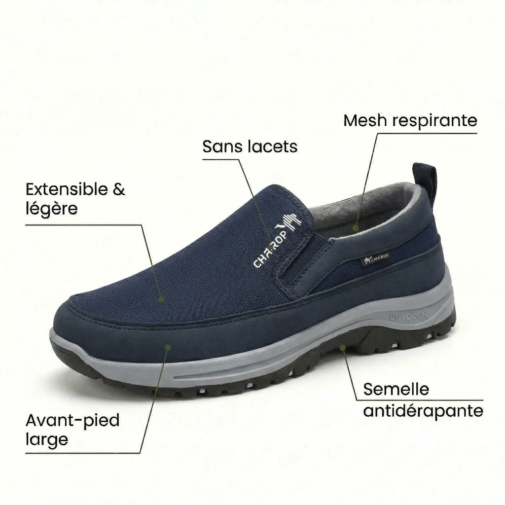 TEST 1 — OrthoSport+™ - Chaussures de marche à confort orthopédique