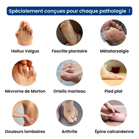 TEST 1 — OrthoSport+™ - Chaussures de marche à confort orthopédique
