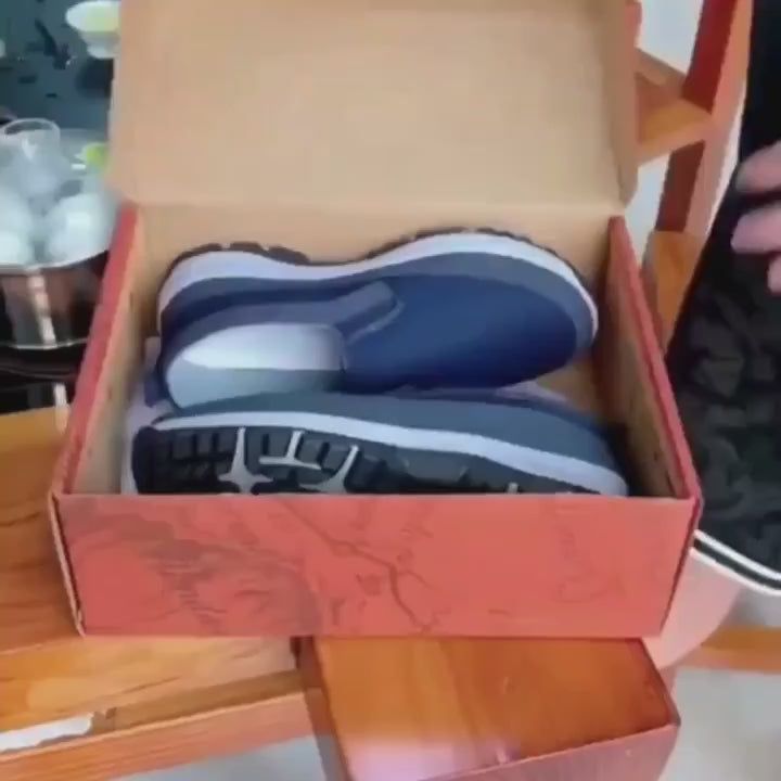 TEST 1 — OrthoSport+™ - Chaussures de marche à confort orthopédique